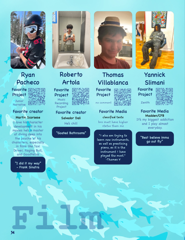 2024-2025 Freestyle Yearbook